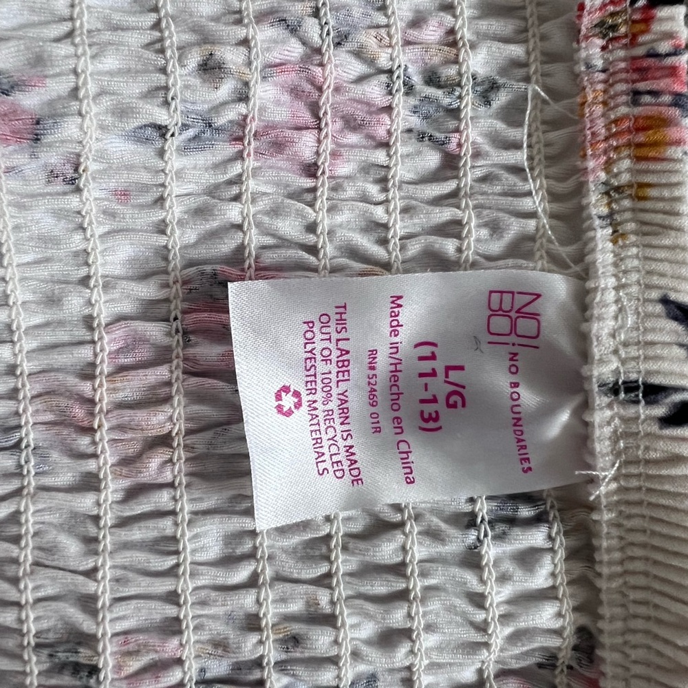Floral Ruched Dress - Picture 3 of 4